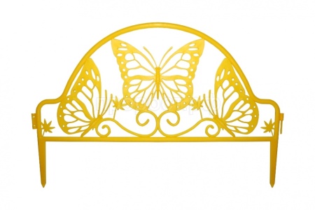 Забор декор. Бабочки LML01011
